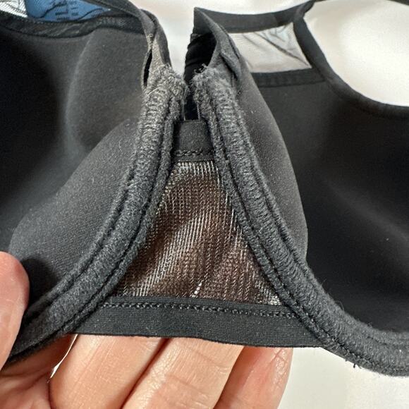 Maison Lejaby Bra Women's 36C Black Nufit Underwire Stretchy Spacer Bra French - Picture 11 of 11